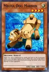 Edison Rulings for Mecha-Dog Marron